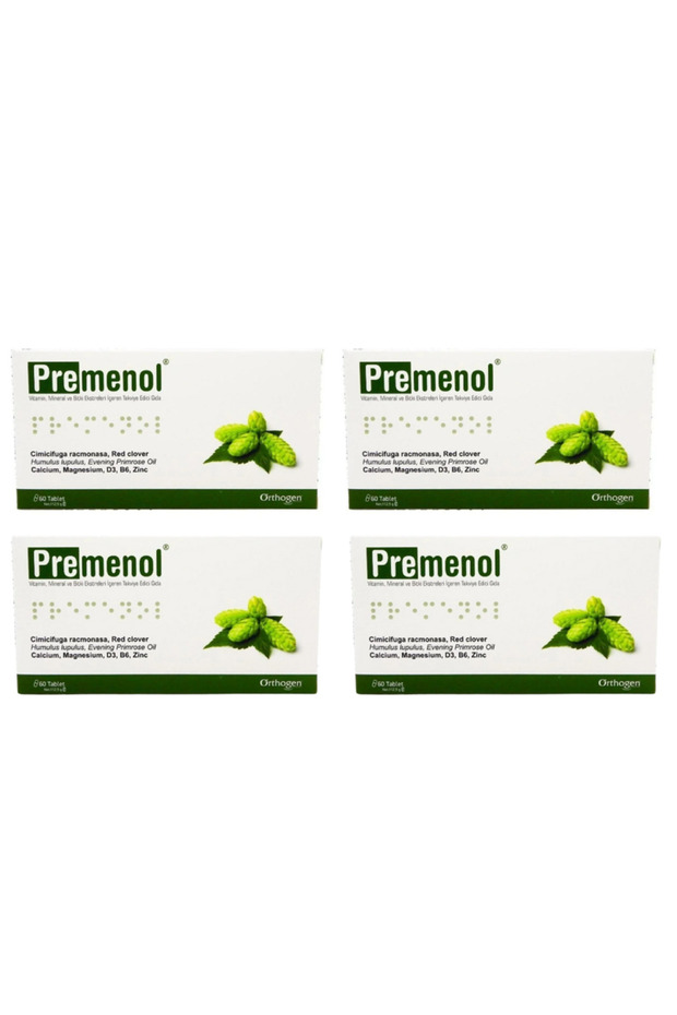 Premenol 60 Tablet 4lü - 1