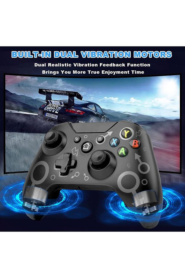 Wireless Controller X-box One/PS3/PC için 2.4G Kablosuz Game Controller Oyun Kolu - 3