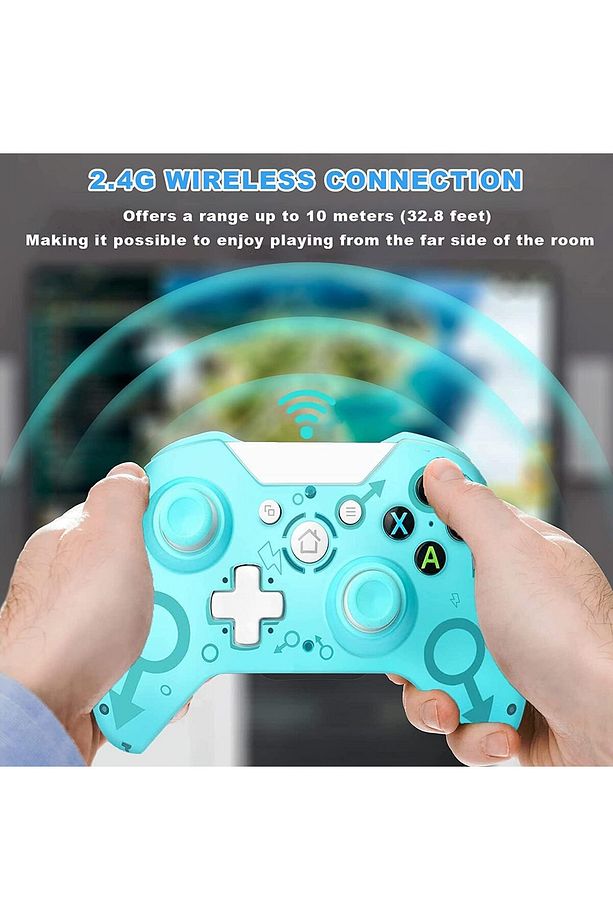 Wireless Controller X-box One/PS3/PC için 2.4G Kablosuz Game Controller Oyun Kolu - 2