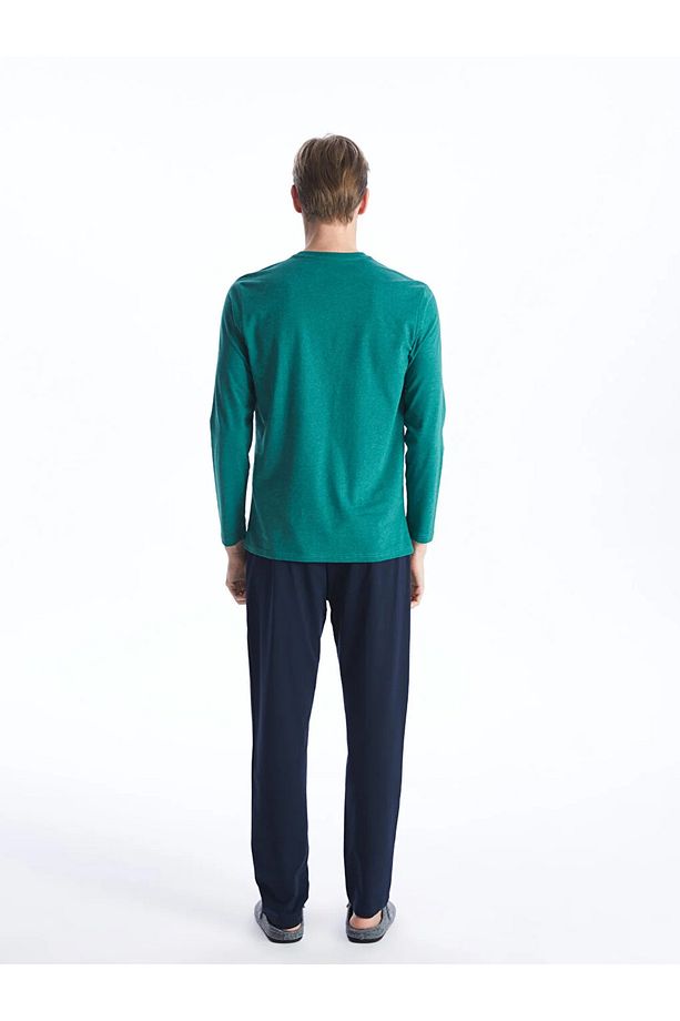 LCW DREAM Standart Kalıp Erkek Pijama Takımı - 5