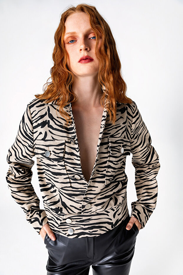 Zebra Jacket - 1