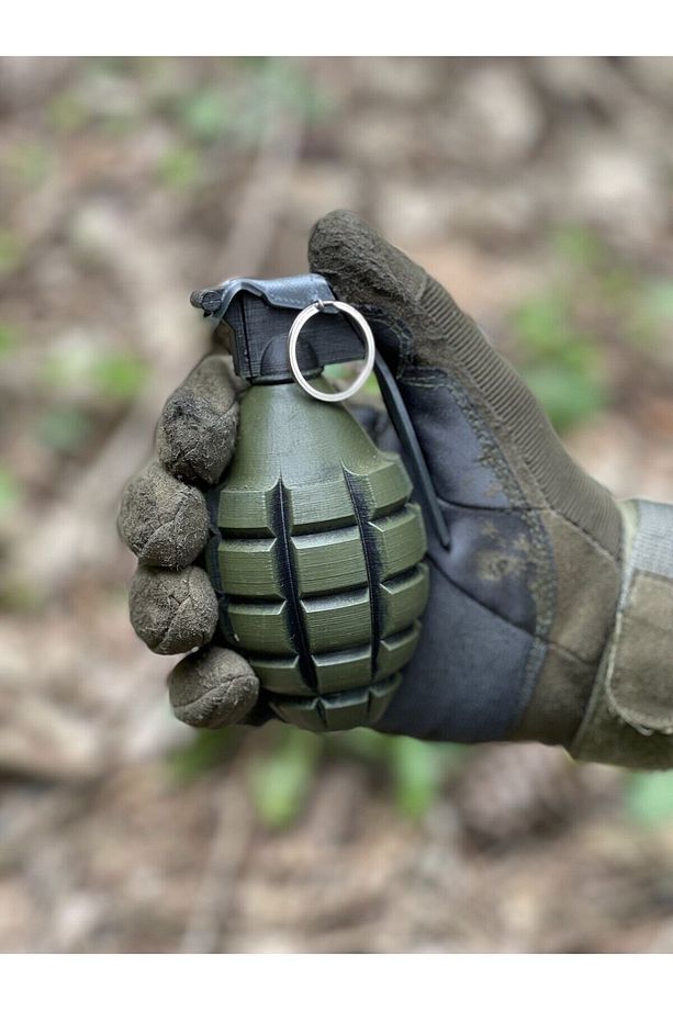 Airsoft Dummy Sahte Bomba El Bombası Mk2 - 1