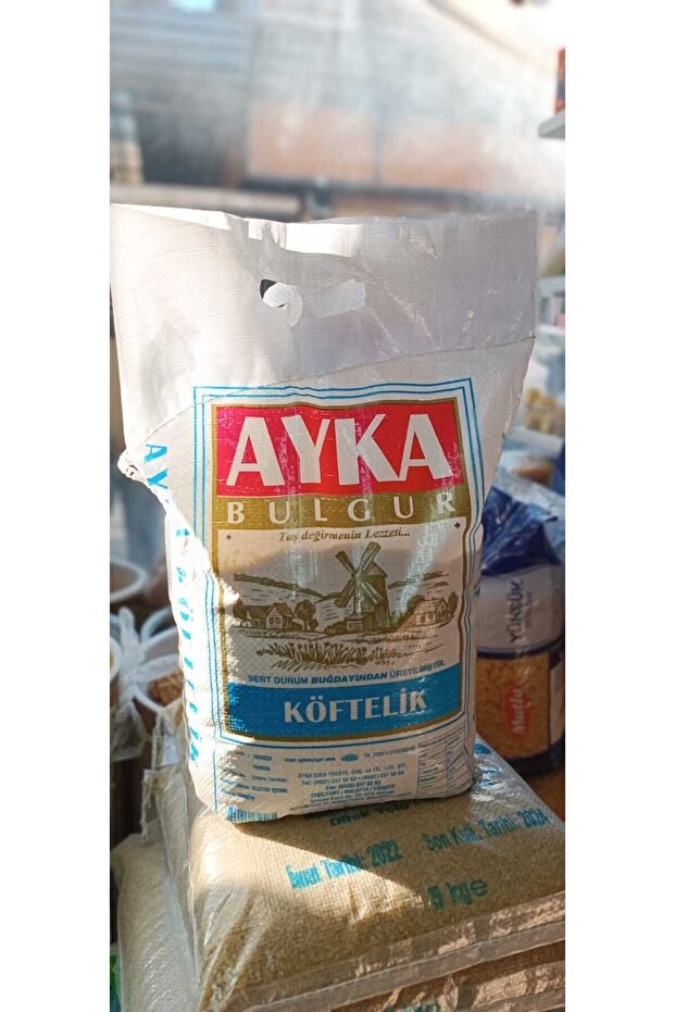 Ayka Köftelik Bulgur 5 Kg - 1
