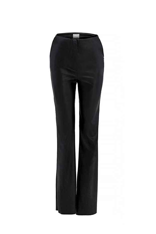 Eleta Leather Pants Black - 4