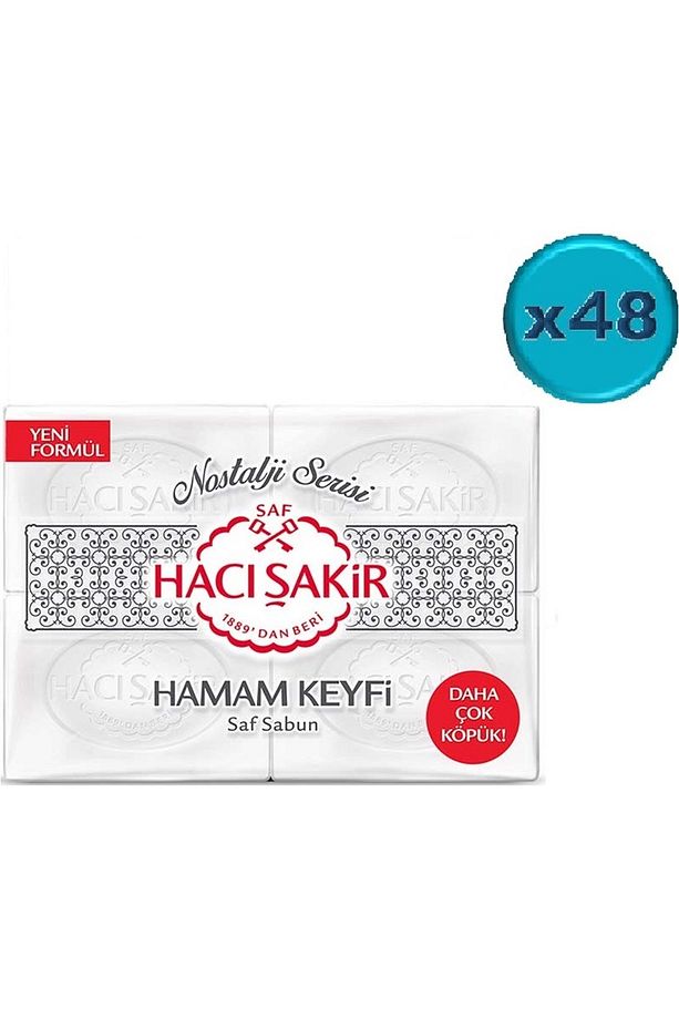 Sabun 800GR Hamam Keyfi (Nostalji Serisi) (48 Li Set) - 1