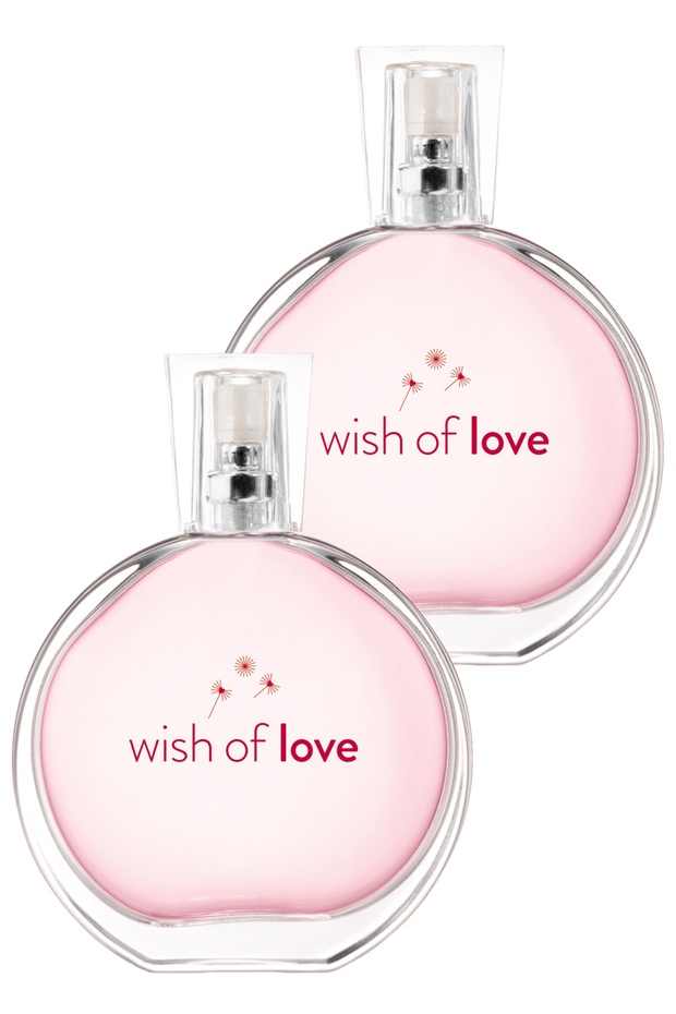 Avon Wish Of Love Kadın Parfüm Edt 50 Ml. İkili Set