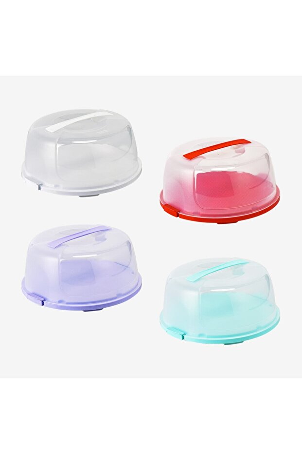 وعاء الكيك - حاوية تخزين الكيك والكعك - 5