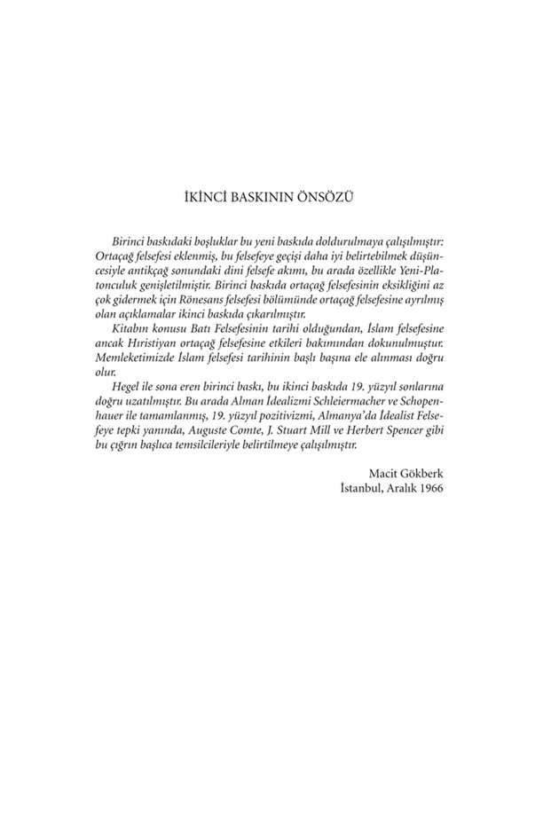 Felsefe Tarihi - 5
