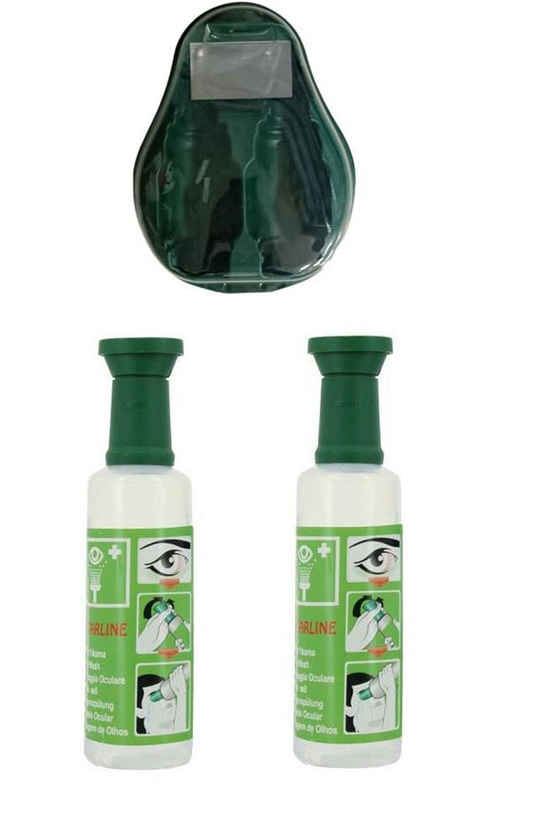 Göz Duşu Solüsyonu Istasyonu Set ( Acq425 500 ml 2 Adet) - 1