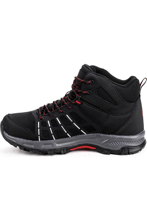 Duncan Su ve Soğuğa Dayanıklı Kışlık Bağcıklı Bot Sağlam Taban Outdoor Ayakkabı - 5