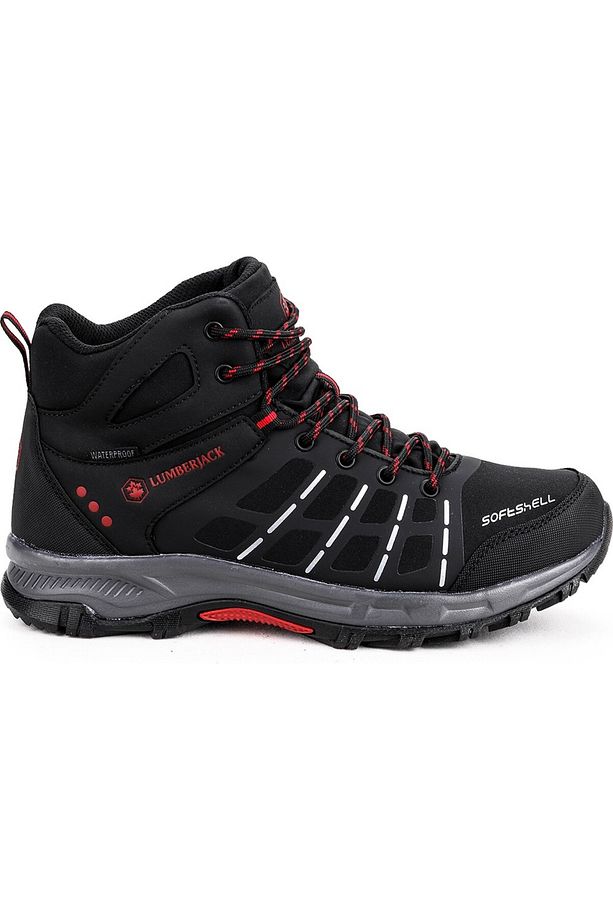 Duncan Su ve Soğuğa Dayanıklı Kışlık Bağcıklı Bot Sağlam Taban Outdoor Ayakkabı - 4