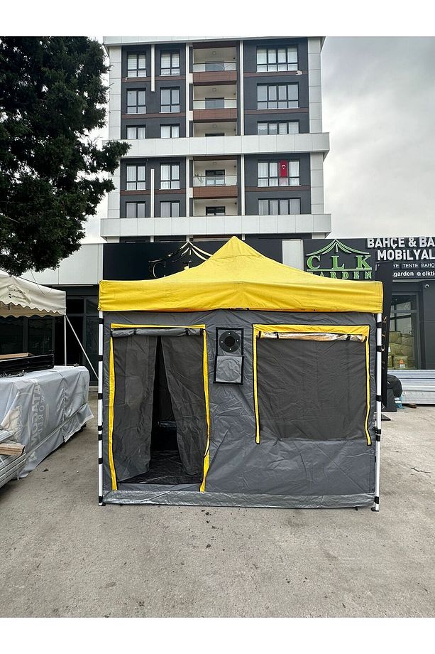 CLK 3x3 Gazebo Kamp Çadırı 01 - 1