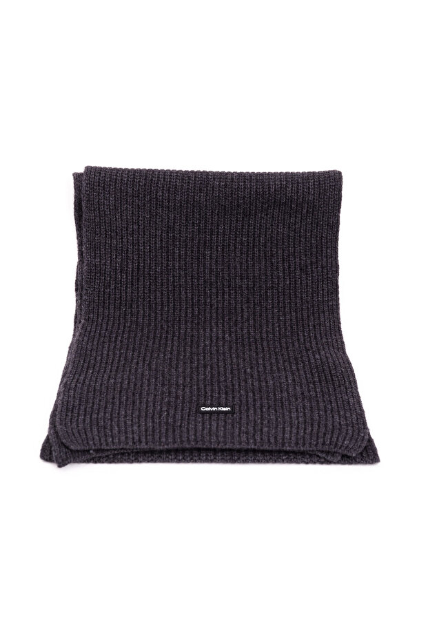 DADDY WOOL KNIT SCARF - 3