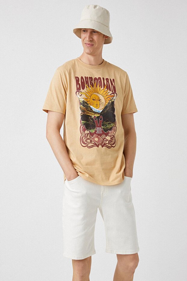 Bohemian Printed T-Shirt