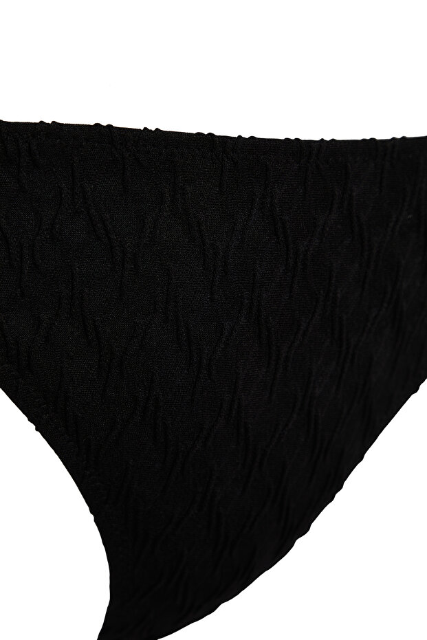 Siyah Regular Normal Bel Bikini Altı TBESS23BA00250 - 6