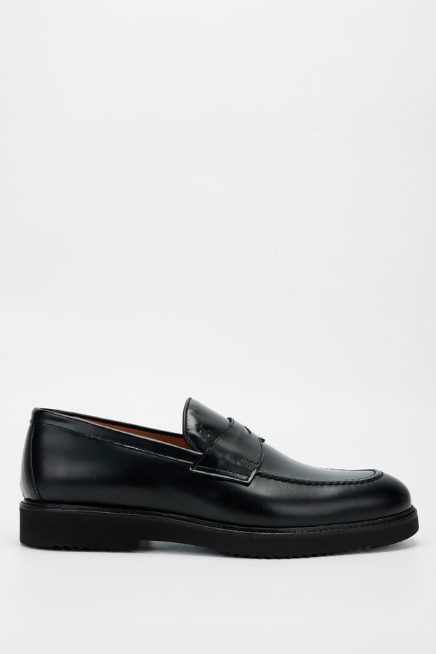 Men's Genuine Leather Loafer Shoes 183 27351 Erk Ayk Sk23/24