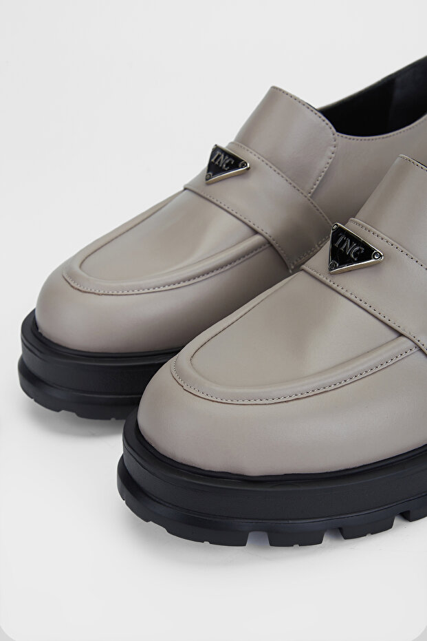 Kadın Hakiki Deri Loafer Ayakkabı 923 1017 Bn Ayk Sk23/24 - 4