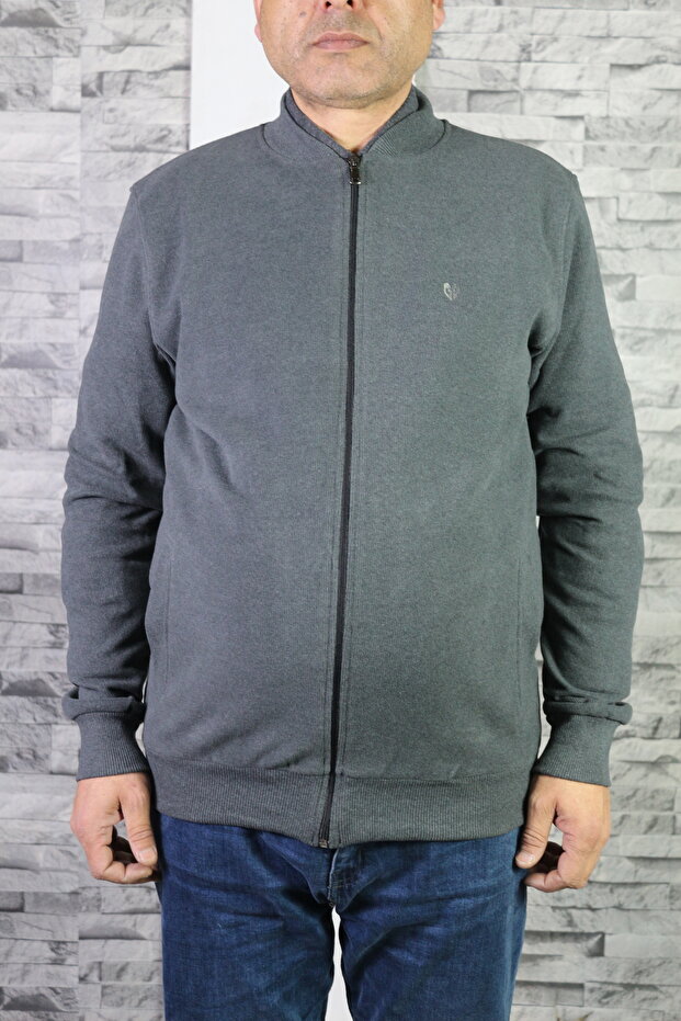 men's gray jacket with inner lining