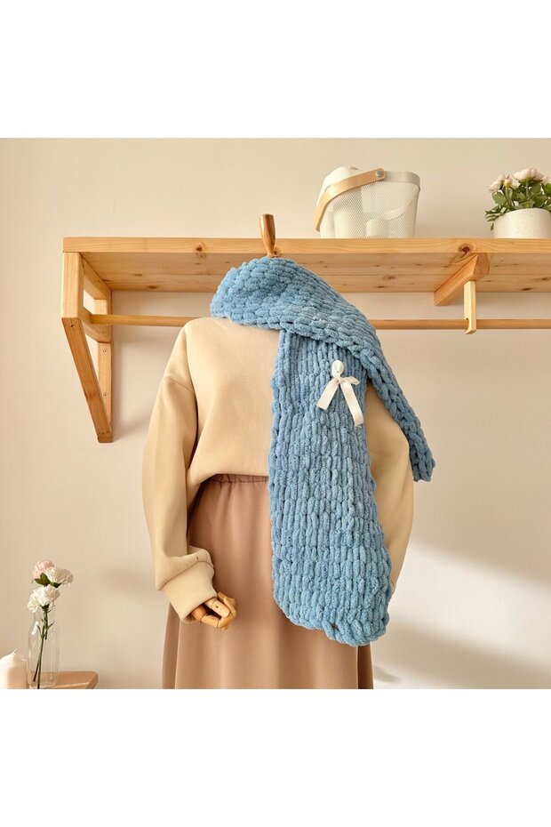 Puffy El Örmesi Atkı - 1