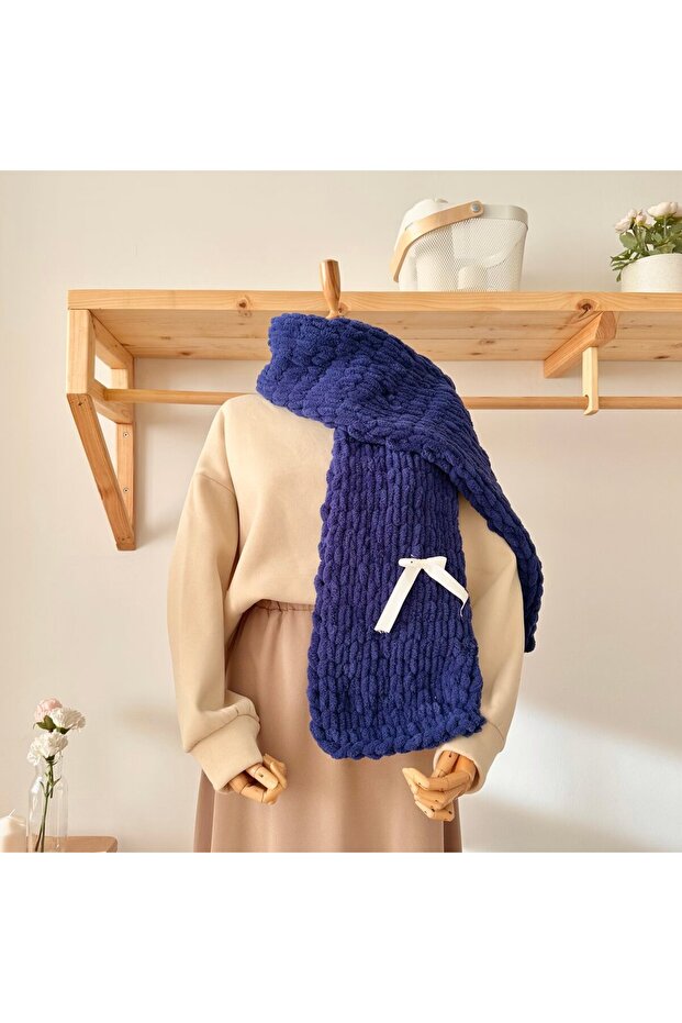 Puffy El Örmesi Atkı - 1