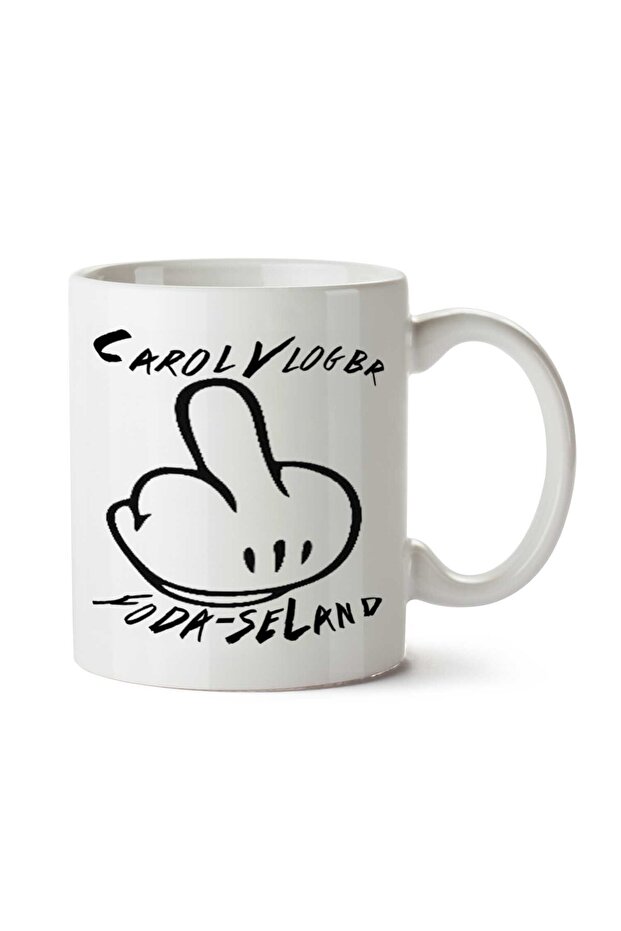 كوب مطبوع على الجانبين - 1