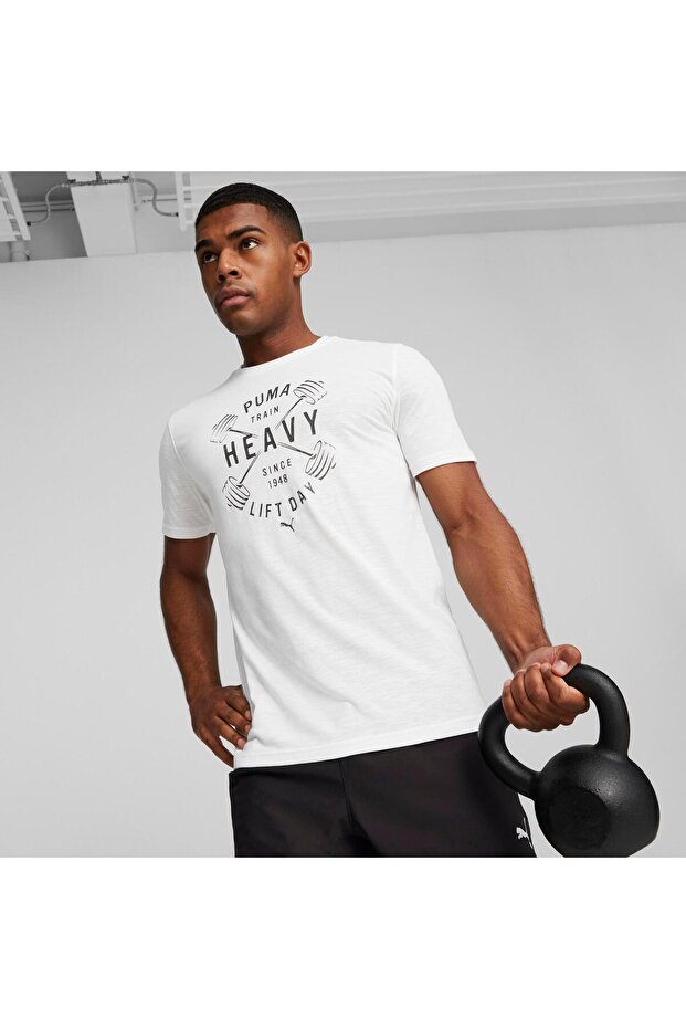 MEN'S GRAPHIC TEE EMBLEM - 2