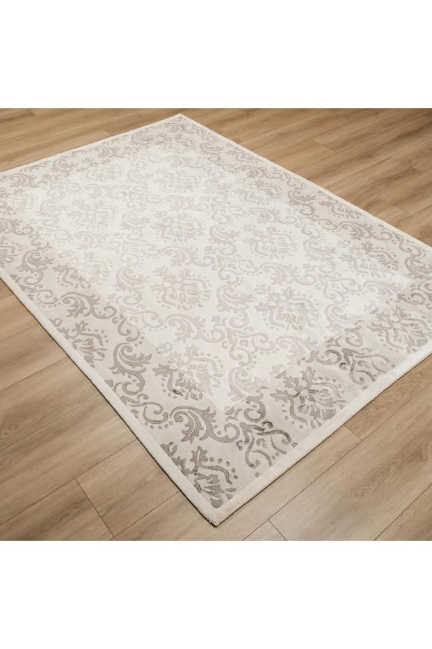 Damask Desenli El Dokuma Halı