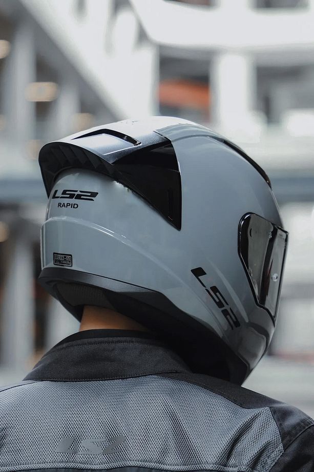 Rapıd 2 Race Nardo Gri Kask - 7