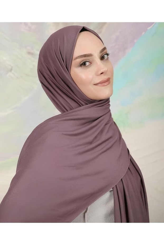 Women's Plain Single Color Combed Shawl