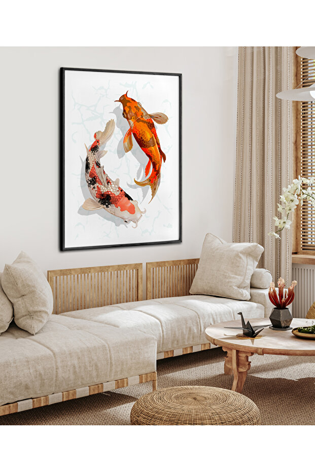 Single Framed Painting Modern Art Poster Painting Tk/243