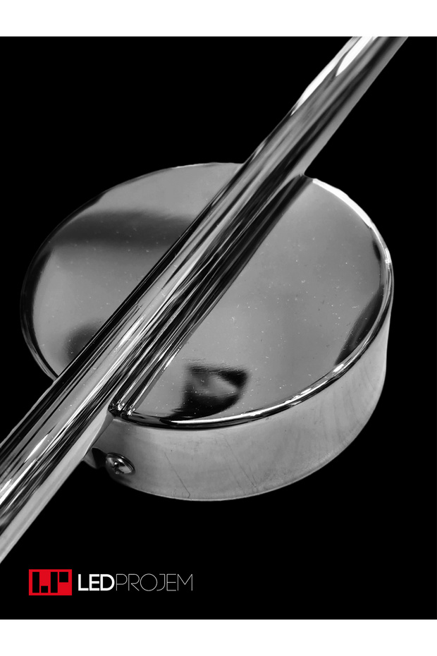 Dekoratif Modern Led Duvar Apliği 60cm - 6