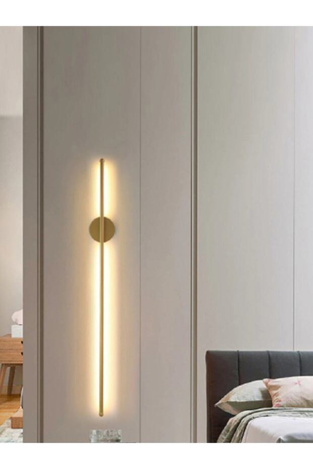 Dekoratif Modern Led Duvar Apliği 60cm - 1