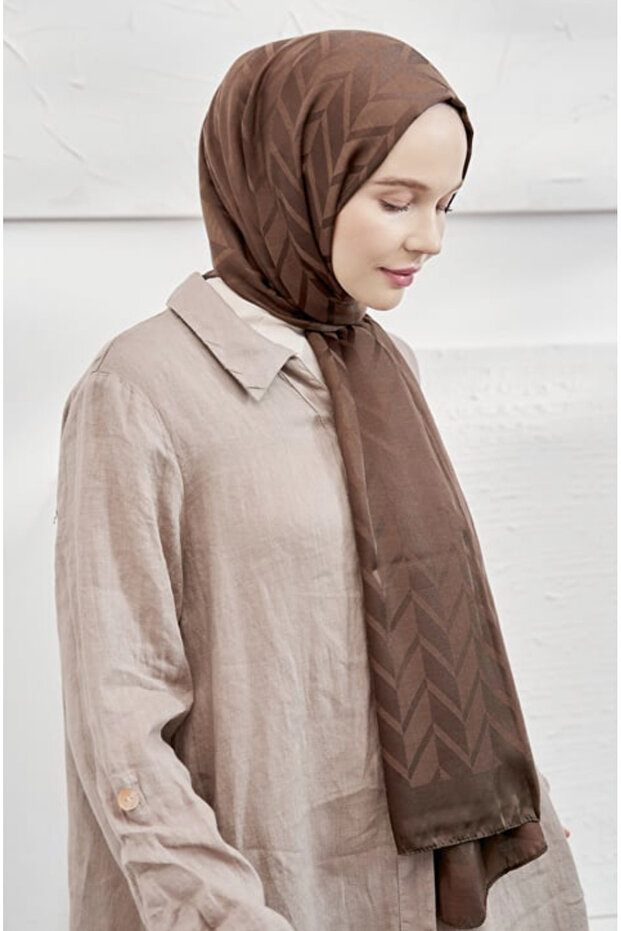 Zigzag Desenli Şal - 1