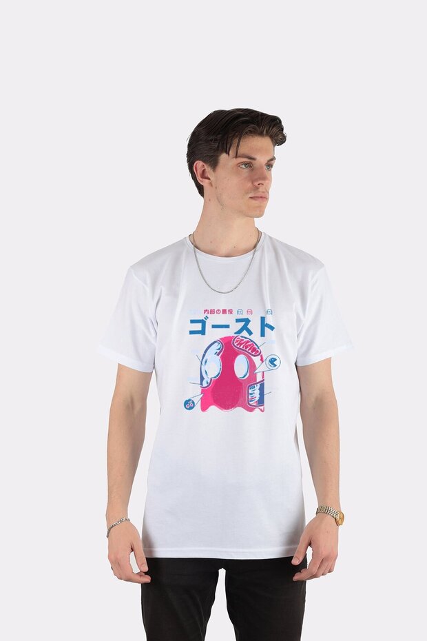تي شيرت للجنسين Ghostzilla - 1