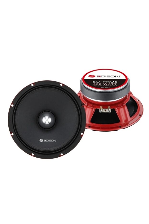 Edison ed-Pro-6 400w 200rms 16cm midrange - 1