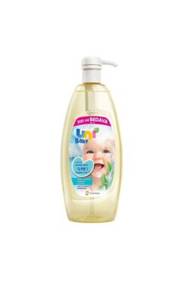 ( 2 ADET ) Uni Baby Saç & Vücut Şampuan 900 Ml - 1