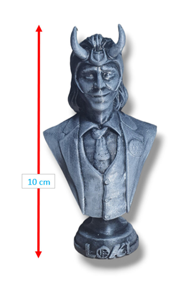 Marvel Comics Loki Büst- Loki Figür 10 Cm - 2