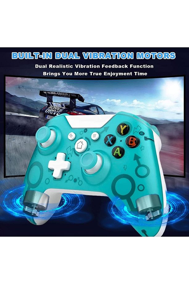 Wireless Controller X-box One/PS3/PC için 2.4G Kablosuz Game Controller Oyun Kolu - 4