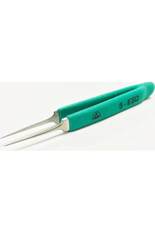 Weber Nt1049 Esd Izoelli Very Fine Needle Tip Straight Tweezers 100 MM - GERMNAY