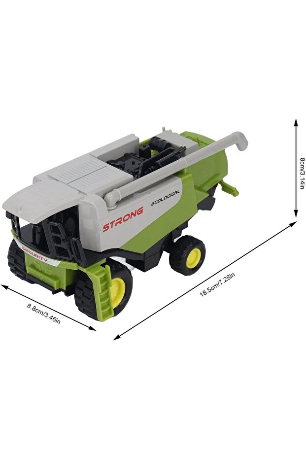 Buğday Biçerdöveri 1:32 Buğday Biçerdöveri Çiftlik Oyuncakları - 2