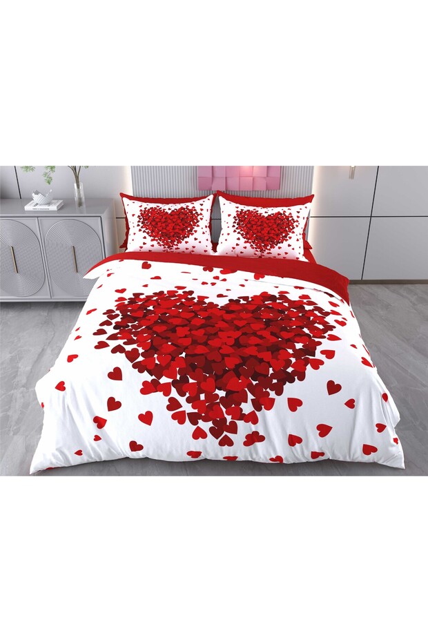 3D Double Duvet Cover Set 6 Pieces Dalya