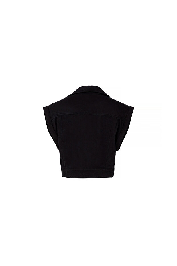 Stella Black Vest - 7