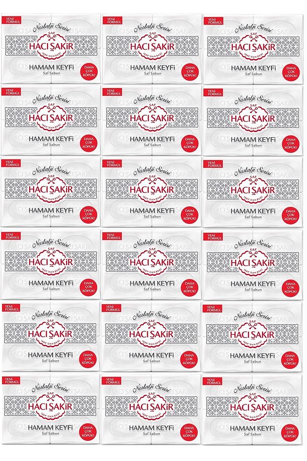 Sabun 800GR Hamam Keyfi (Nostalji Serisi) (18 Li Set) - 1