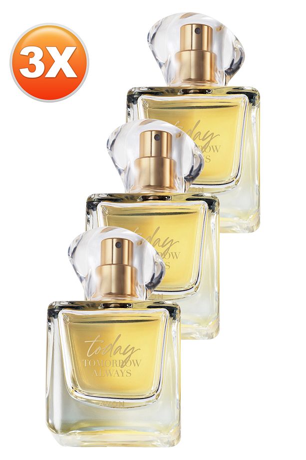 Today Kadın Parfüm Edp 50 Ml. Üçlü Set - 2