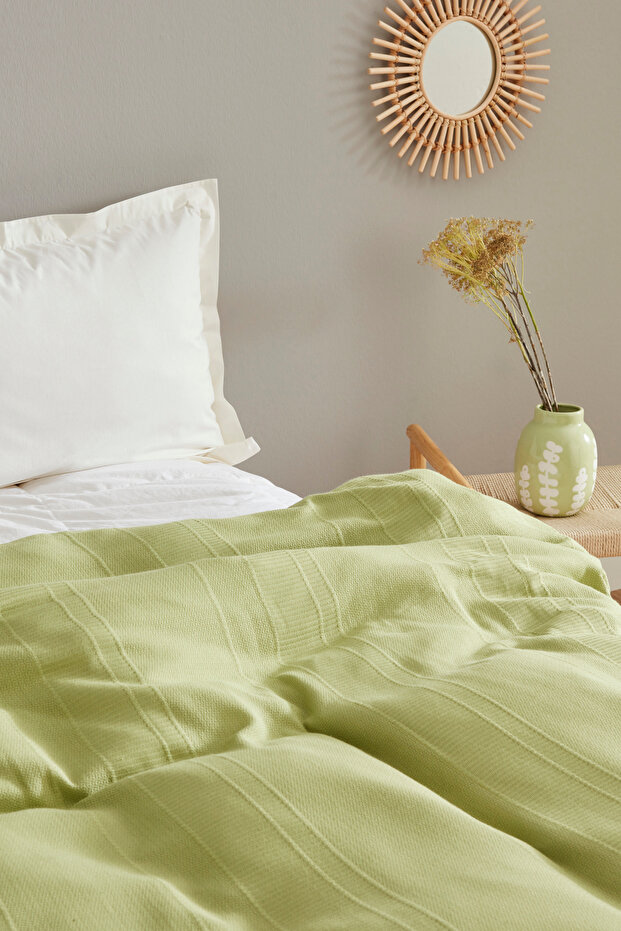 Sofie Çift Kişilik Pike Yeşil - 4