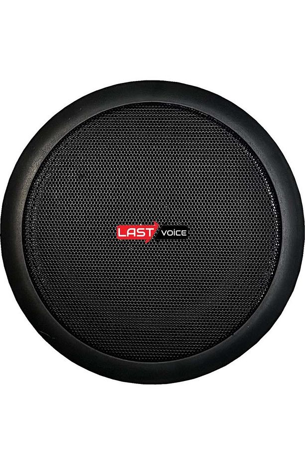 Black Small-3 Tavan Hoparlör Ve Anfi Ses Sistemi Paketi ( 1 Anfi 4 Hoparlör) - 3