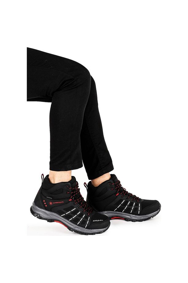 Duncan Su ve Soğuğa Dayanıklı Kışlık Bağcıklı Bot Sağlam Taban Outdoor Ayakkabı - 3