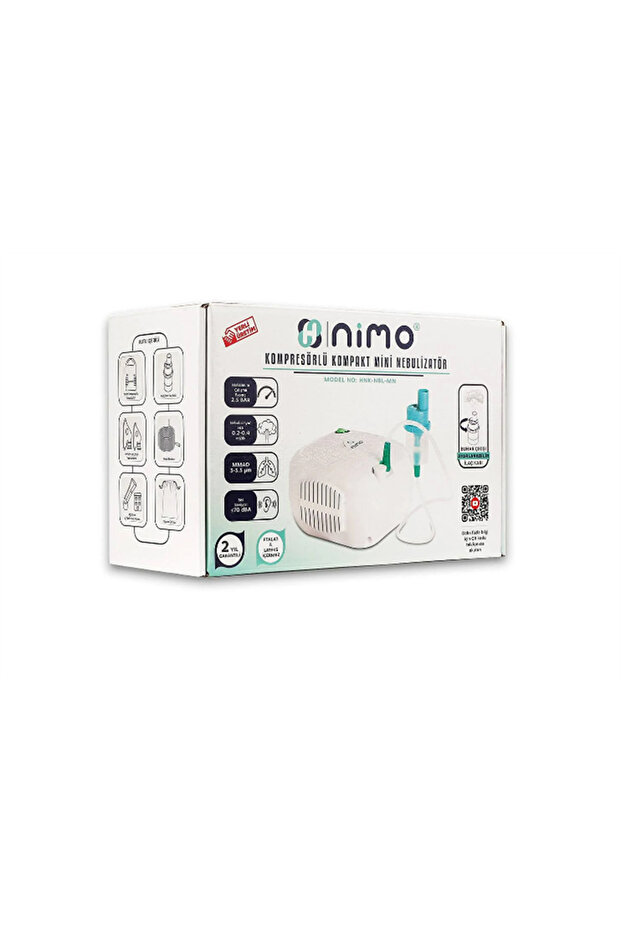 Nimo Nebulizatör Compact - 4