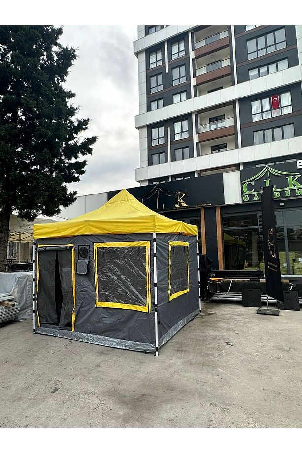 CLK 3x3 Gazebo Kamp Çadırı 01 - 2