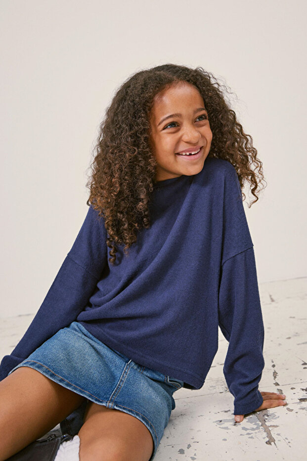 Strickpullover Langarm - 5